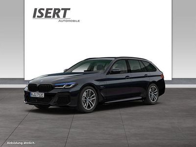 Gebraucht BMW 530e M Sport 292 PS (214 kW) 2022 Schwarz Kombi