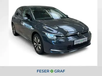 Gebraucht VW Golf VIII Move 110 PS (80 kW) 2024 Grau Limousine