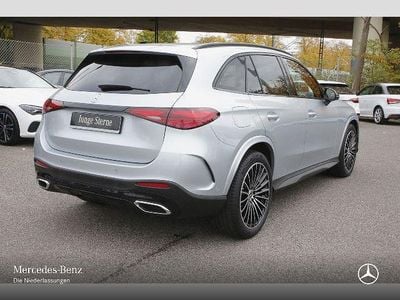 Silber Gebraucht 2024 Mercedes GLC300 AMG SUV | 58.490 € (Fairer Preis)