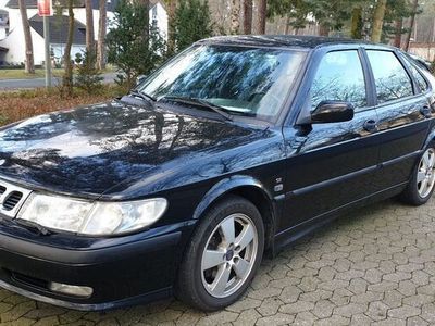 gebraucht Saab 9-3 SE Youngtimer Klassiker Leder AHK Werkszust. Unfallfrei.