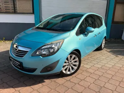 Używany Opel Meriva 120 KM (88 kW) 2012 Niebieski Minivan