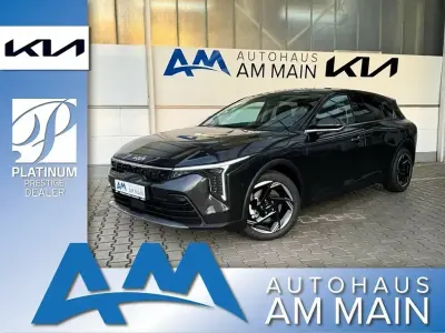 Nowe Kia K4 Spirit 150 KM (110 kW) 2025 Szary Sedan/Limuzyna