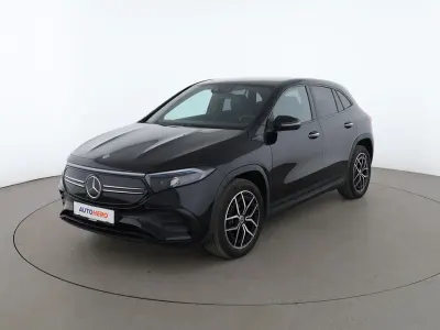 Gebraucht Mercedes EQA300 AMG line 167 kW (228 PS) 2022 Schwarz SUV