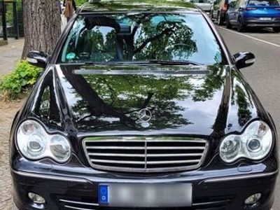 gebraucht Mercedes C230 V6 Avantgarde Automatik C-Klasse