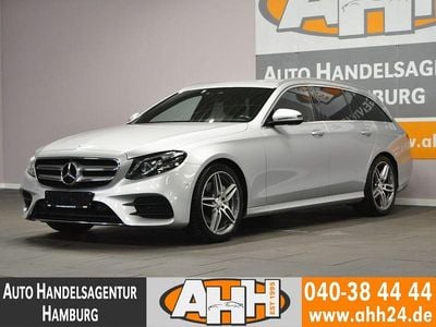 Silber Gebraucht 2017 Mercedes E200 AMG Limousine | 25.990 € (Fairer Preis)