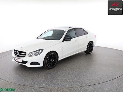 Gebraucht Mercedes E350 Avantgarde Edition 258 PS (189 kW) 2016 Polarweiss Limousine