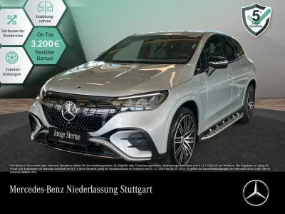 Gebraucht Mercedes EQE350 SUV AMG 235 kW (320 PS) 2025 Silber SUV