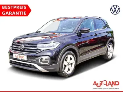 Gebraucht VW T-Cross Style 110 PS (80 kW) 2022 Schwarz SUV