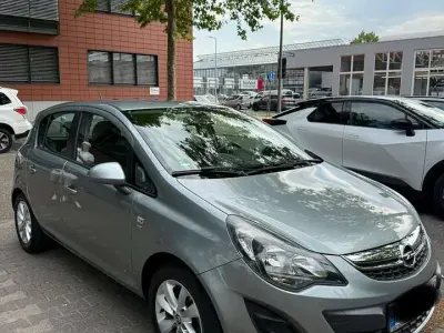 Gebraucht Opel Corsa Energy 87 PS (63 kW) 2014 Grau Kleinwagen