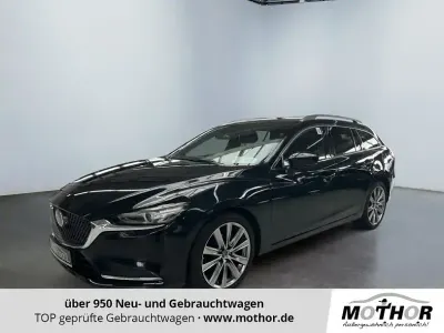 Usata Mazda 6 Sports-Line 194 CV (142 kW) 2018 Nero Station wagon