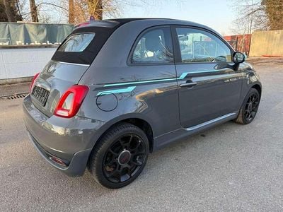 Gebraucht Fiat 500S S 105 PS (77 kW) 2016 Grau Cabrio