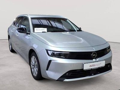 Kristall silber metallic Gebraucht 2023 Opel Astra Elegance Kombi | 17.490 € (Fairer Preis)