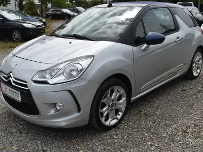 Gebraucht Citroën DS3 Cabriolet Sport Chic 156 PS (114 kW) 2013 Silber Cabrio