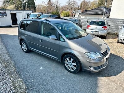 Gebraucht VW Touran 105 PS (77 kW) 2007 Grau Van / Kleinbus