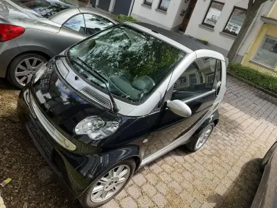 Occasion Smart ForTwo Cabrio 60 ch (44 kW) 2001 Noir Cabriolet