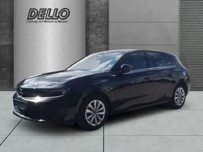 Gebraucht Opel Astra Elegance 131 PS (96 kW) 2023 Schwarz Kleinwagen