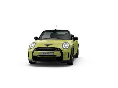 Gebraucht Mini Cooper S Cabriolet 178 PS (130 kW) 2023 Gelb Cabrio