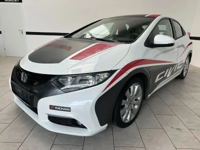 Gebraucht Honda Civic Sport 141 PS (103 kW) 2013 Weiß Limousine