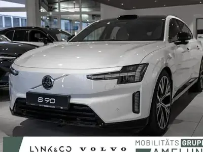 Nuova Volvo ES90 Single Motor Extended Range 244 kW (333 CV) 2026 Bianco Berlina