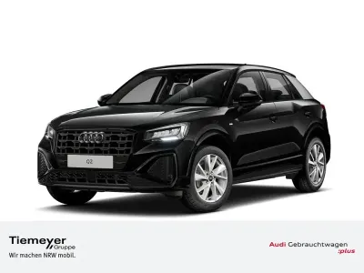 Usata Audi Q2 S-Line 150 CV (110 kW) 2025 Nero SUV