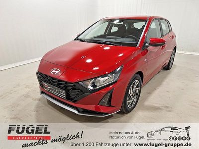 Neu Hyundai i20 Trend 101 PS (74 kW) 2025 Dragon red / met Kleinwagen