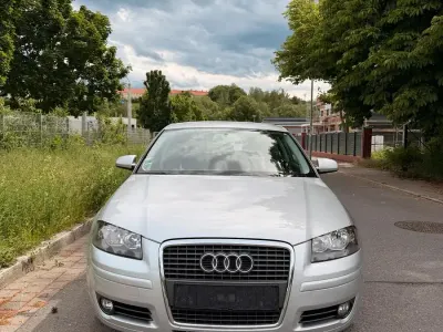 Gebraucht Audi A3 105 PS (77 kW) 2008 Silber Kleinwagen