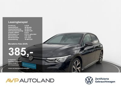 gebraucht VW Golf VIII VIII 2.0 TSI DSG R-Line | LED | NAVI |