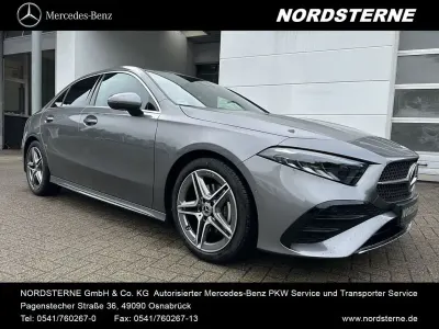 Gebraucht Mercedes A200 AMG 163 PS (119 kW) 2026 Grau Limousine