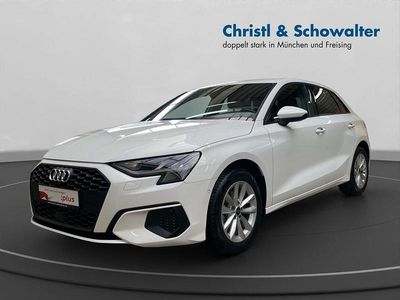 Gebraucht Audi A3 150 PS (110 kW) 2022 Ibisweiss Limousine