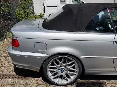 Gebraucht BMW 330 231 PS (169 kW) 2001 Silber Cabrio