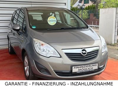 gebraucht Opel Meriva B Active/Garantie/Scheckheft/*WENIG KM*