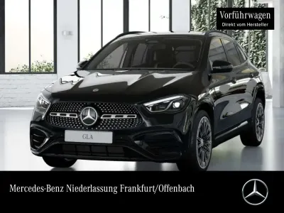 Gebraucht Mercedes GLA200 AMG 163 PS (119 kW) 2026 Kosmosschwarz SUV