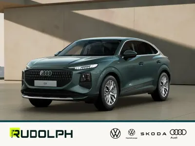 Gebraucht Audi Q3 Sportback Advanced 272 PS (200 kW) 2026 Salbeigrün metallic SUV