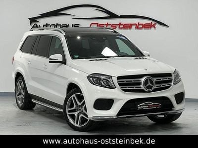 Usata Mercedes GLS350 AMG line 258 CV (189 kW) 2017 Bianco SUV