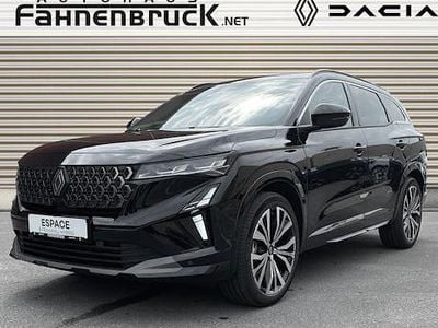Neu Renault Espace Iconic 200 PS (147 kW) 2025 Schwarz Van / Kleinbus