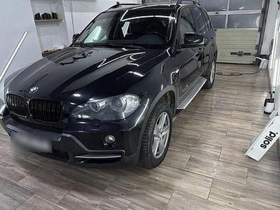 Usata BMW X5 286 CV (210 kW) 2008 Nero SUV