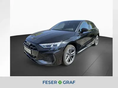 Neu Audi A3 S-Line 204 PS (150 kW) 2026 Schwarz Limousine