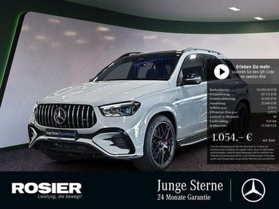 Grau / manufaktur alpingrau Gebraucht 2025 Mercedes GLE53 AMG AMG SUV | 112.690 € (Fairer Preis)