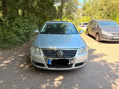 Gebraucht VW Passat 150 PS (110 kW) 2006 Silber Limousine