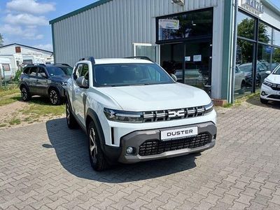 Neu Dacia Duster Journey 158 PS (116 kW) 2025 Arktisweiß SUV