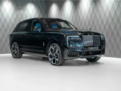 Neu Rolls Royce Cullinan 600 PS (441 kW) 2026 Schwarz SUV