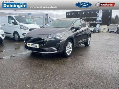 gebraucht Ford Fiesta Titanium Komfortpaket