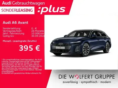Gebraucht Audi A6 Advanced 204 PS (150 kW) 2025 Firmamentblau metallic Kombi