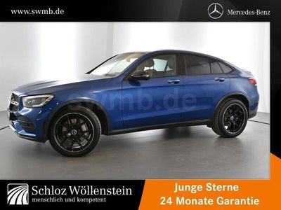 gebraucht Mercedes GLC400d 4M Coupé AMG/MULTIBEAM/AHK/DISTRONIC