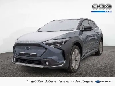 Gebraucht Subaru Solterra Platinum 160 kW (218 PS) 2025 Black/harb. mist gr. SUV