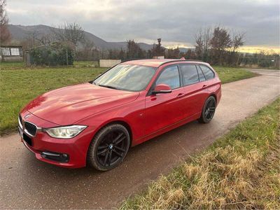 gebraucht BMW 320 320 d Touring Aut. Sport Line