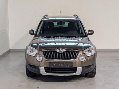 Gebraucht Skoda Yeti Experience 105 PS (77 kW) 2011 Braun SUV