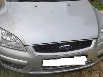 Usata Ford C-MAX 101 CV (74 kW) 2007 Argento Monovolume