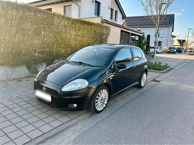 Gebraucht Fiat Grande Punto 95 PS (69 kW) 2006 Schwarz Kleinwagen