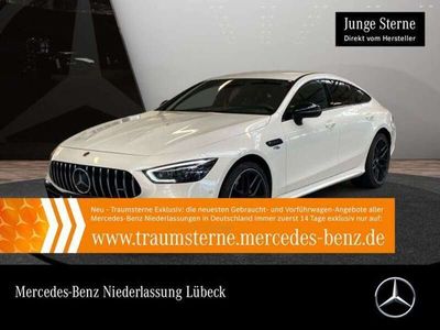 gebraucht Mercedes AMG GT 43 Cp. 4M Perf-Abgas WideScreen Multibeam